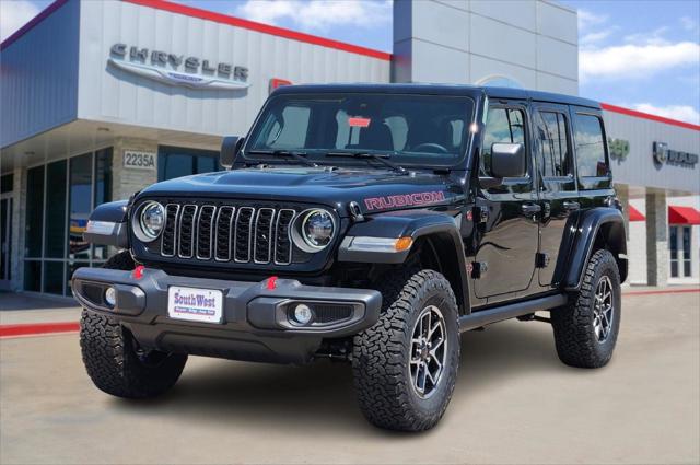 2025 Jeep Wrangler WRANGLER 4-DOOR RUBICON