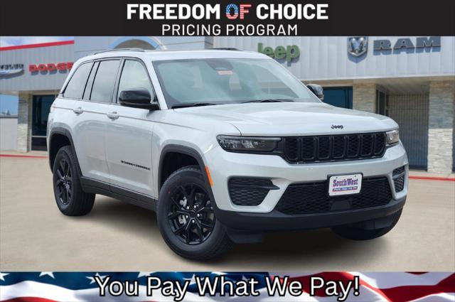 2025 Jeep Grand Cherokee GRAND CHEROKEE ALTITUDE X 4X2