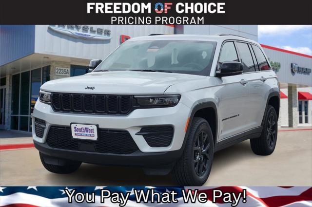 2025 Jeep Grand Cherokee GRAND CHEROKEE ALTITUDE X 4X2