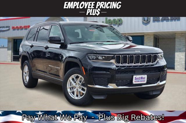2025 Jeep Grand Cherokee GRAND CHEROKEE L LAREDO X 4X2