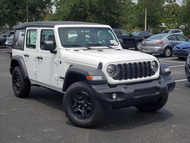 2025 Jeep Wrangler WRANGLER 4-DOOR SPORT