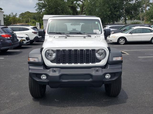 2025 Jeep Wrangler WRANGLER 4-DOOR SPORT