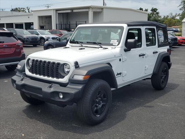 2025 Jeep Wrangler WRANGLER 4-DOOR SPORT