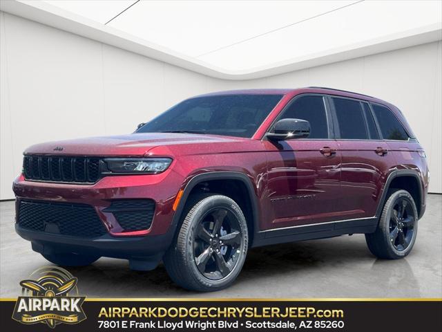 2025 Jeep Grand Cherokee GRAND CHEROKEE ALTITUDE X 4X4