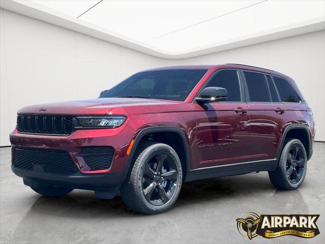 2025 Jeep Grand Cherokee GRAND CHEROKEE ALTITUDE X 4X4