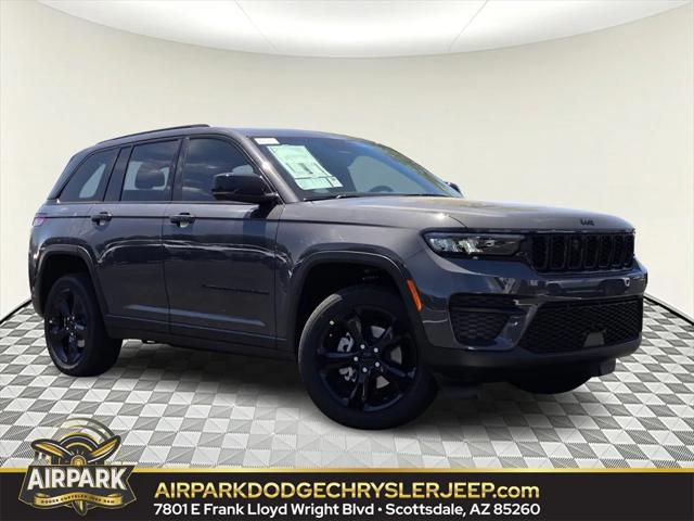 2025 Jeep Grand Cherokee GRAND CHEROKEE ALTITUDE X 4X4