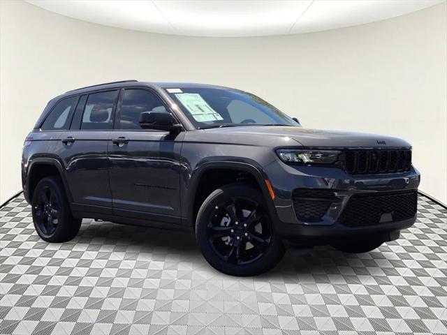 2025 Jeep Grand Cherokee GRAND CHEROKEE ALTITUDE X 4X4