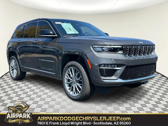 2025 Jeep Grand Cherokee GRAND CHEROKEE SUMMIT 4X4 2025 Jeep Grand Cherokee GRAND CHEROKEE SUMMIT 4X4