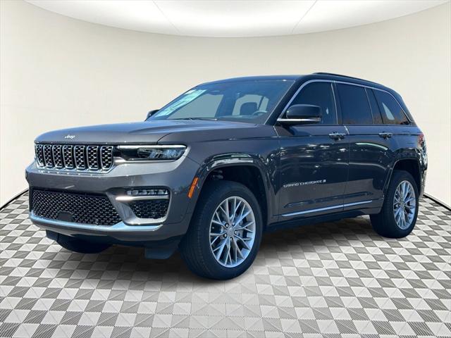 2025 Jeep Grand Cherokee GRAND CHEROKEE SUMMIT 4X4 2025 Jeep Grand Cherokee GRAND CHEROKEE SUMMIT 4X4