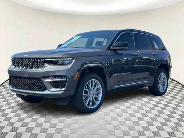 2025 Jeep Grand Cherokee GRAND CHEROKEE SUMMIT 4X4 2025 Jeep Grand Cherokee GRAND CHEROKEE SUMMIT 4X4