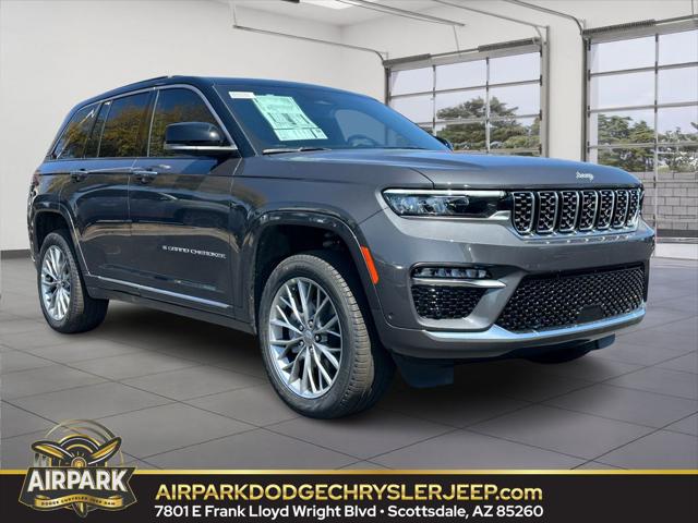 2025 Jeep Grand Cherokee GRAND CHEROKEE SUMMIT 4X4