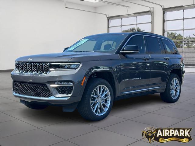 2025 Jeep Grand Cherokee GRAND CHEROKEE SUMMIT 4X4