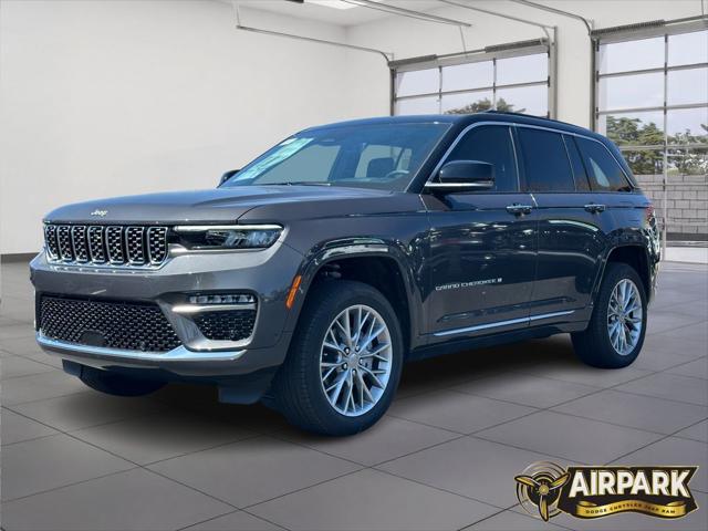 2025 Jeep Grand Cherokee GRAND CHEROKEE SUMMIT 4X4