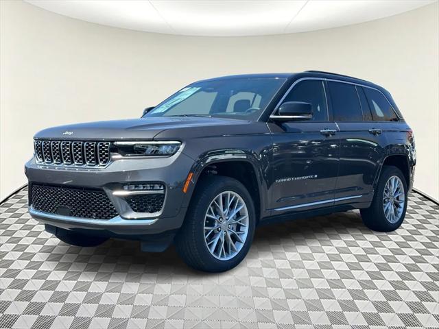 2025 Jeep Grand Cherokee GRAND CHEROKEE SUMMIT 4X4