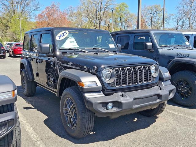 2025 Jeep Wrangler WRANGLER 4-DOOR SPORT S