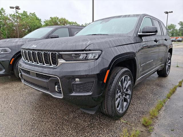 2025 Jeep Grand Cherokee GRAND CHEROKEE OVERLAND 4X4