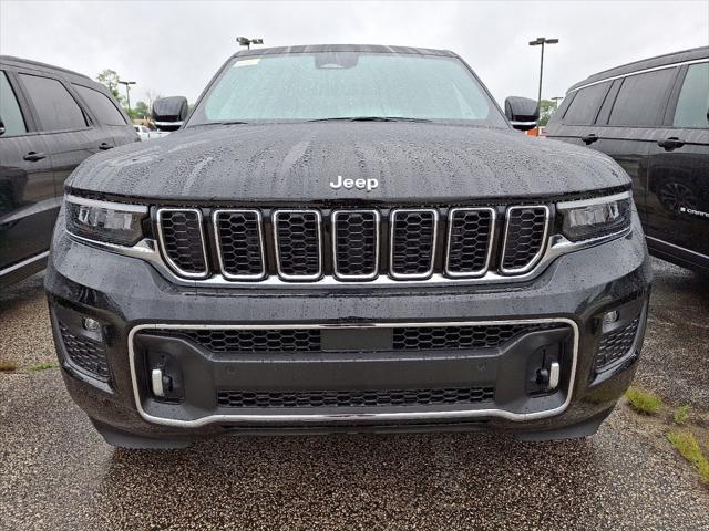 2025 Jeep Grand Cherokee GRAND CHEROKEE OVERLAND 4X4