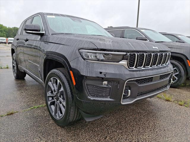 2025 Jeep Grand Cherokee GRAND CHEROKEE OVERLAND 4X4