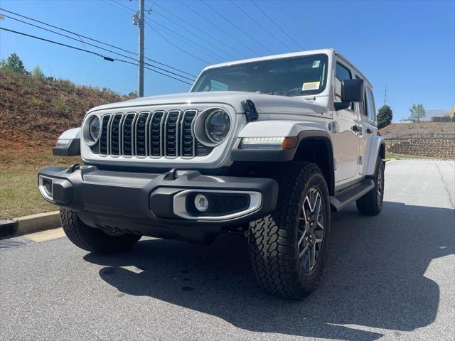 2025 Jeep Wrangler WRANGLER 4-DOOR SAHARA
