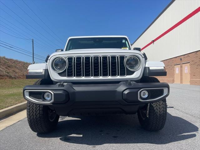2025 Jeep Wrangler WRANGLER 4-DOOR SAHARA