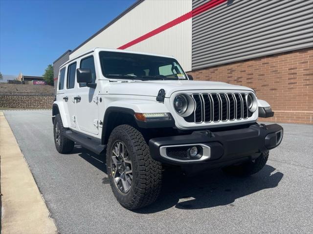 2025 Jeep Wrangler WRANGLER 4-DOOR SAHARA