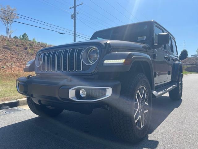 2025 Jeep Wrangler WRANGLER 4-DOOR SAHARA