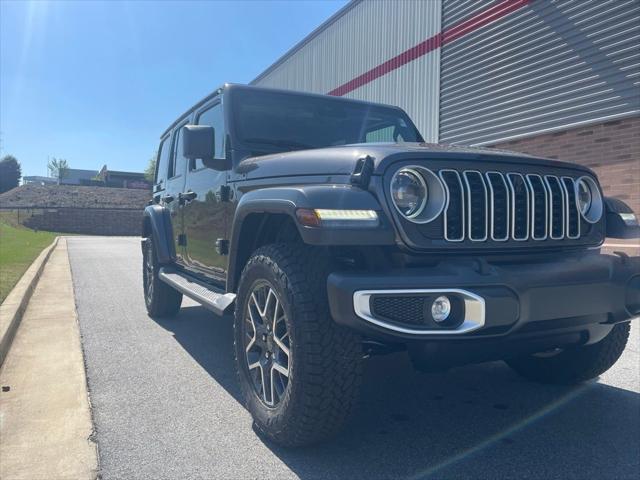 2025 Jeep Wrangler WRANGLER 4-DOOR SAHARA