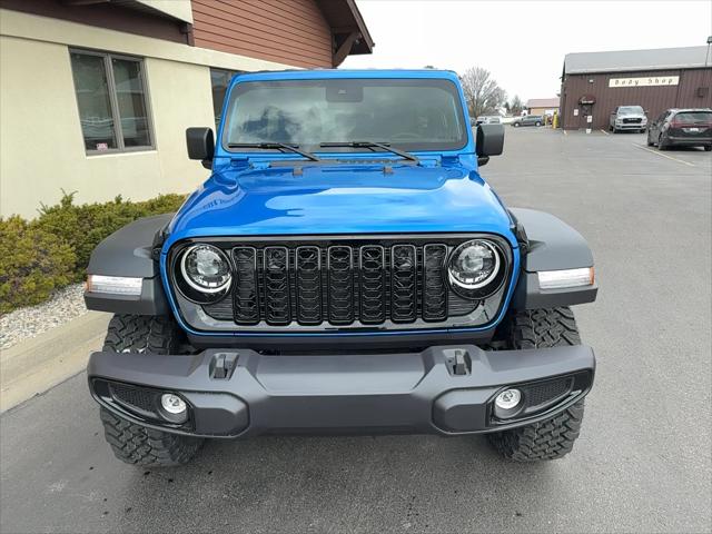 2025 Jeep Wrangler WRANGLER 4-DOOR WILLYS 2025 Jeep Wrangler WRANGLER 4-DOOR WILLYS