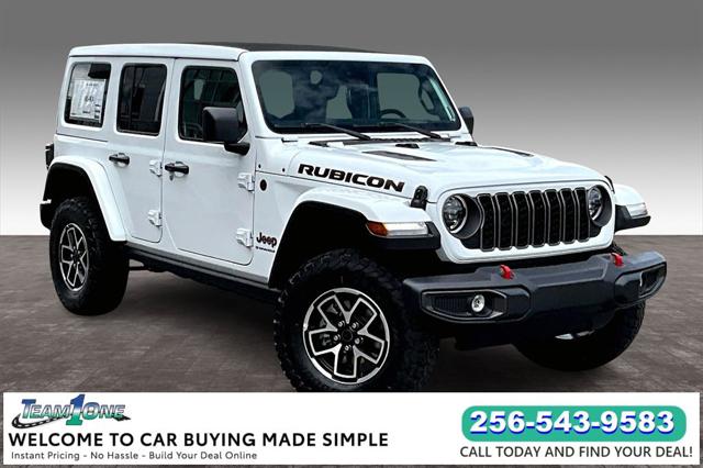 2025 Jeep Wrangler WRANGLER 4-DOOR RUBICON