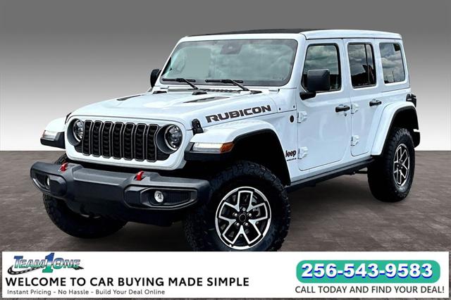 2025 Jeep Wrangler WRANGLER 4-DOOR RUBICON