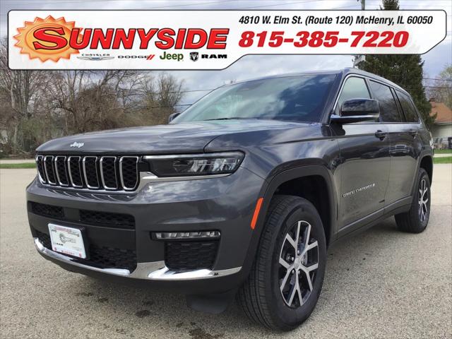 2025 Jeep Grand Cherokee GRAND CHEROKEE L LIMITED 4X4