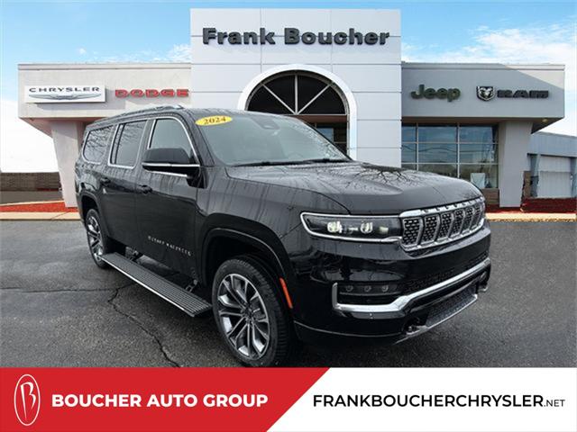 2025 Jeep Grand Cherokee GRAND CHEROKEE L LAREDO X 4X4