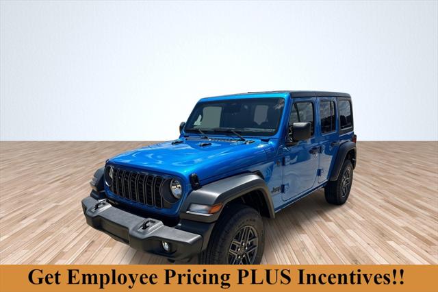 2025 Jeep Wrangler WRANGLER 4-DOOR SPORT S