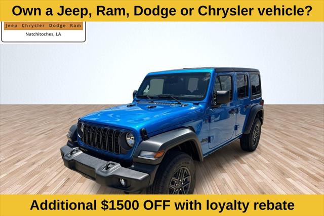 2025 Jeep Wrangler WRANGLER 4-DOOR SPORT S 2025 Jeep Wrangler WRANGLER 4-DOOR SPORT S