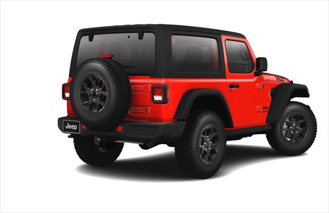 2025 Jeep Wrangler WRANGLER 2-DOOR WILLYS