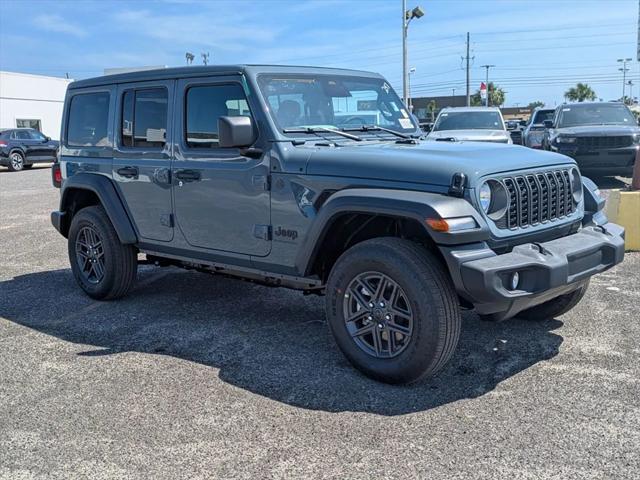 2025 Jeep Wrangler WRANGLER 4-DOOR SPORT S