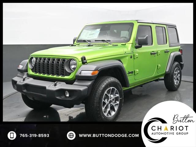 2025 Jeep Wrangler WRANGLER 4-DOOR SPORT S