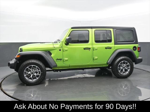 2025 Jeep Wrangler WRANGLER 4-DOOR SPORT S