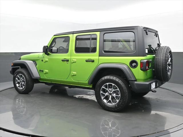 2025 Jeep Wrangler WRANGLER 4-DOOR SPORT S