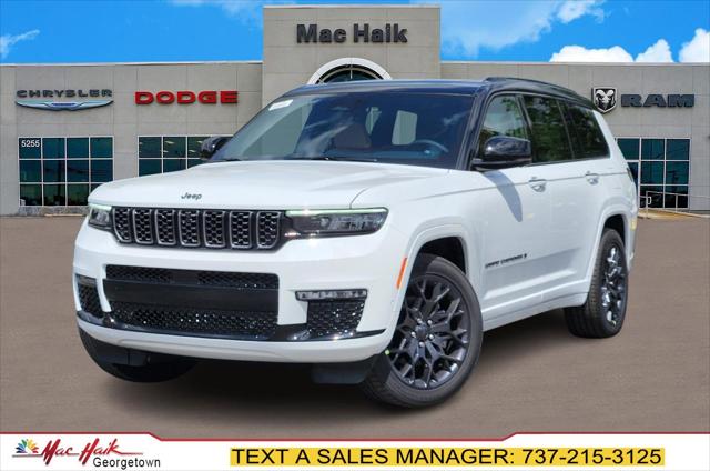 2025 Jeep Grand Cherokee GRAND CHEROKEE L SUMMIT 4X4
