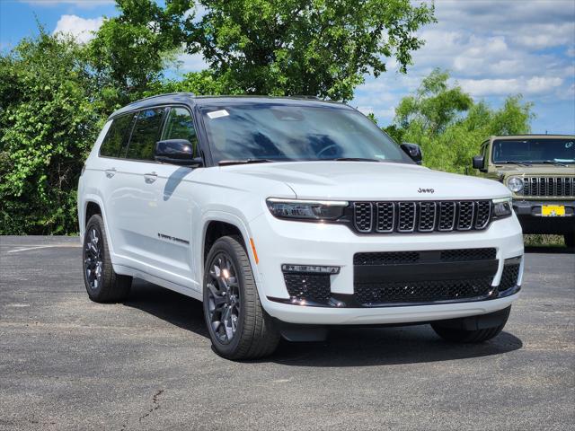 2025 Jeep Grand Cherokee GRAND CHEROKEE L SUMMIT 4X4