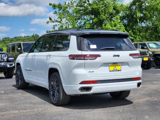 2025 Jeep Grand Cherokee GRAND CHEROKEE L SUMMIT 4X4