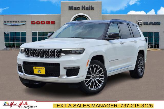 2025 Jeep Grand Cherokee GRAND CHEROKEE L SUMMIT RESERVE 4X4