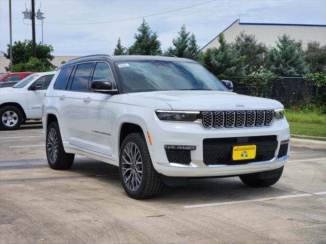 2025 Jeep Grand Cherokee GRAND CHEROKEE L SUMMIT RESERVE 4X4