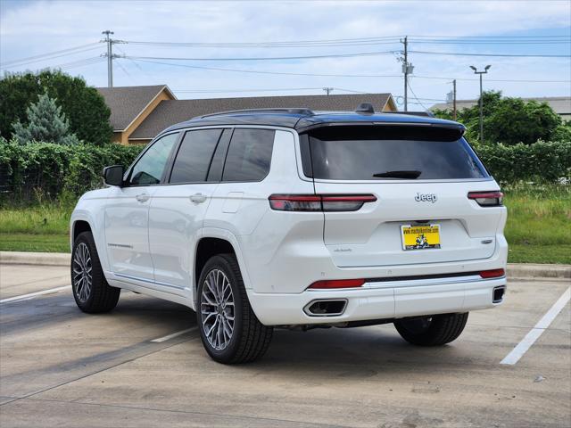 2025 Jeep Grand Cherokee GRAND CHEROKEE L SUMMIT RESERVE 4X4