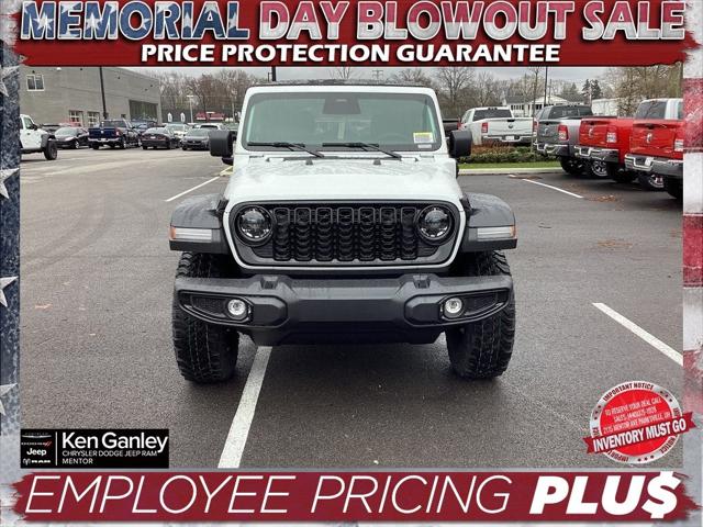 2025 Jeep Wrangler 4xe WRANGLER 4-DOOR WILLYS 4xe