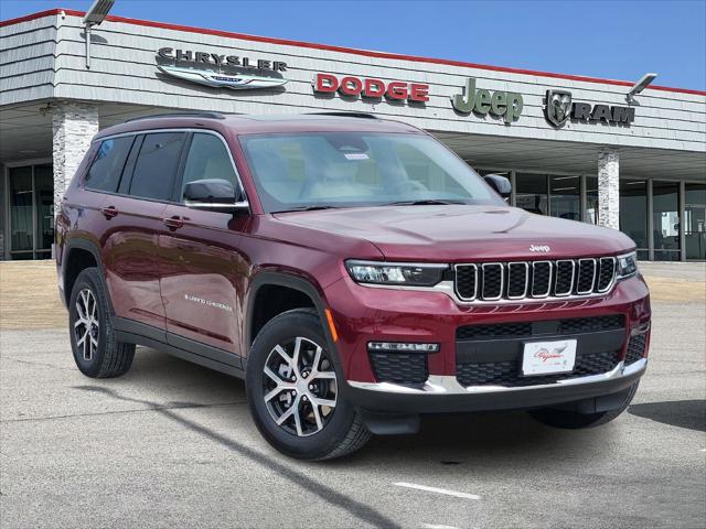 2025 Jeep Grand Cherokee GRAND CHEROKEE L LIMITED 4X4