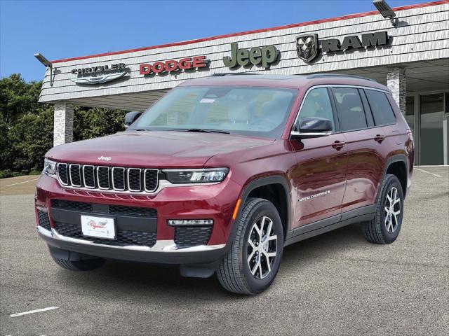 2025 Jeep Grand Cherokee GRAND CHEROKEE L LIMITED 4X4