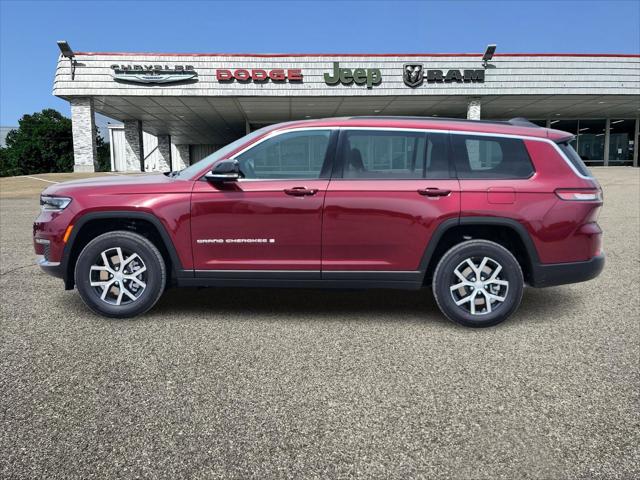 2025 Jeep Grand Cherokee GRAND CHEROKEE L LIMITED 4X4