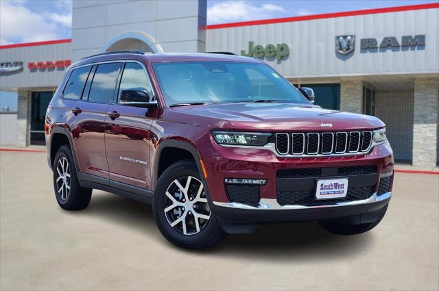 2025 Jeep Grand Cherokee GRAND CHEROKEE L LIMITED 4X4
